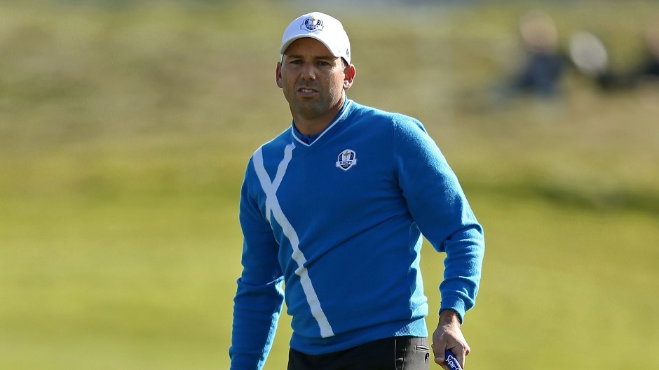 Sergio Garcia, pictured, has been backed by Darren Clarke