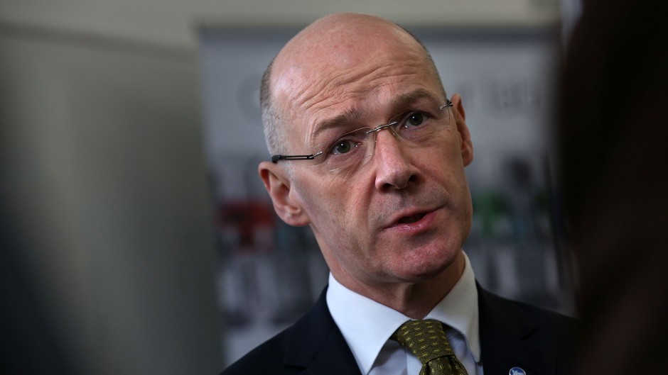 John Swinney will announce the first Scottish tax rates in more than 300 years.