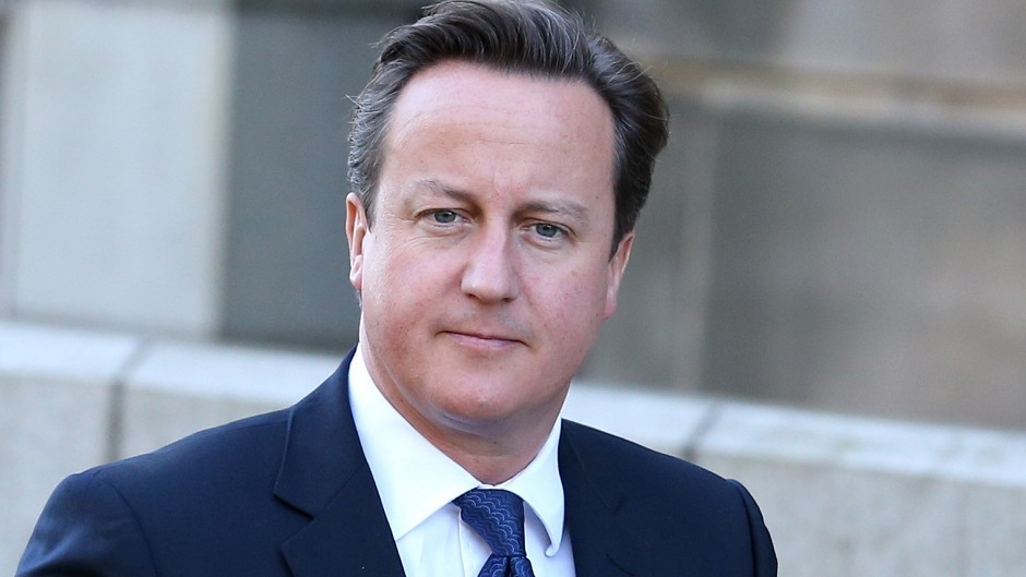 Prime Minister David Cameron has said it would break his heart if Scots voted Yes