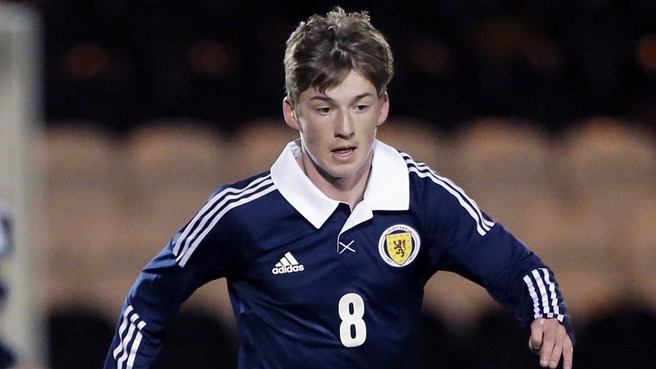 Ryan Gauld gained plaudits for Scotland Under-21s