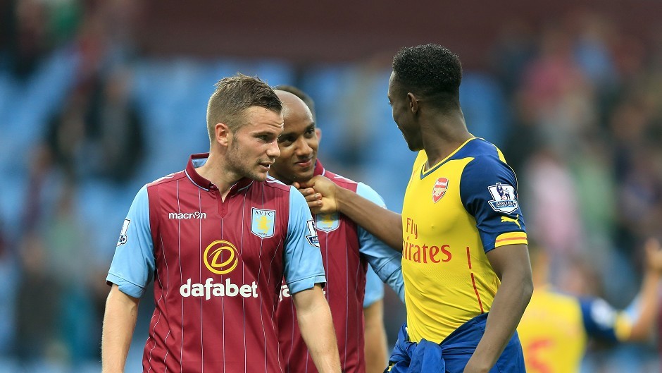 Tom Cleverley could be teaming up with former Manchester United team mate Danny Welbeck at Arsenal, if reports are to be believed. 