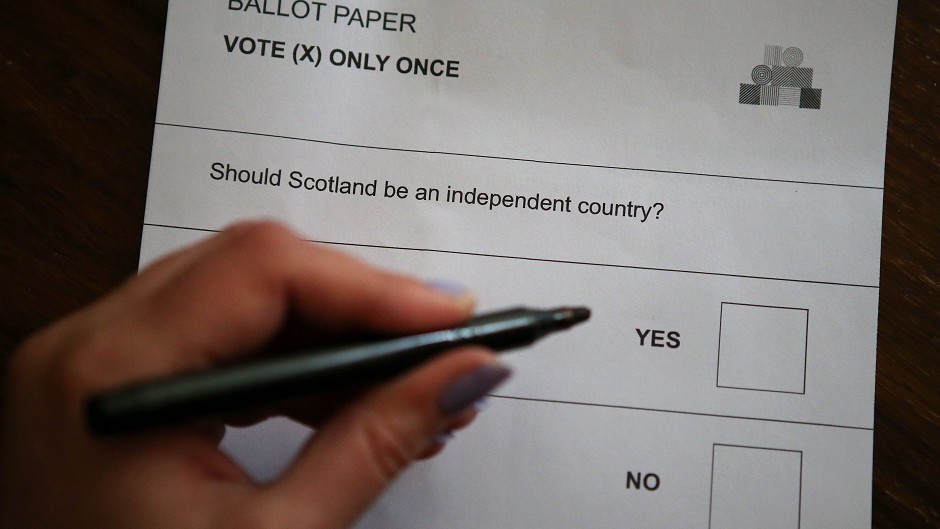 Voters in Scotland are going to the polls to determine if the country should remain part of the United Kingdom or not