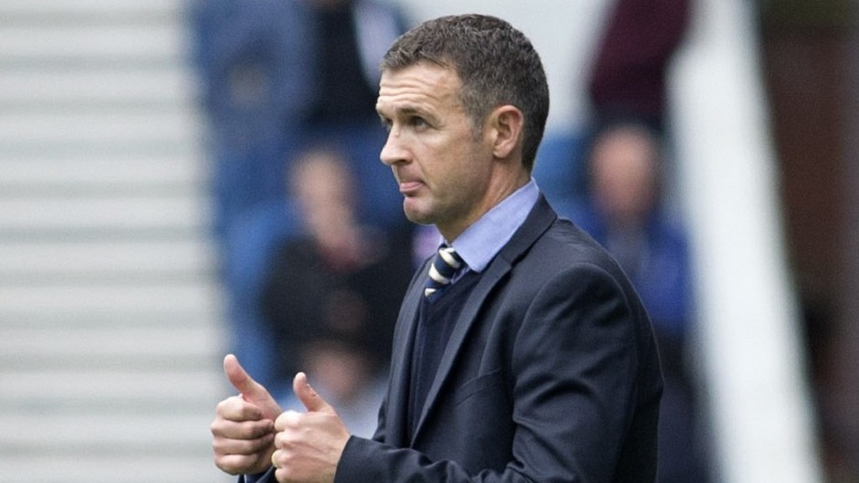 Jim McIntyre is looking to produce a hard working Ross County side
