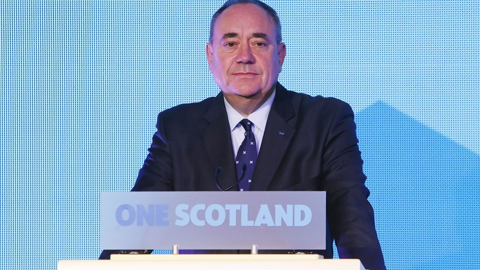 Alex Salmond is to stand down at SNP leader and first minister.
