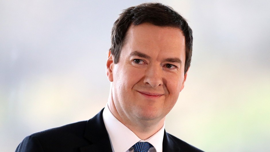 Chancellor George Osborne will not be at G20 talks in Australia