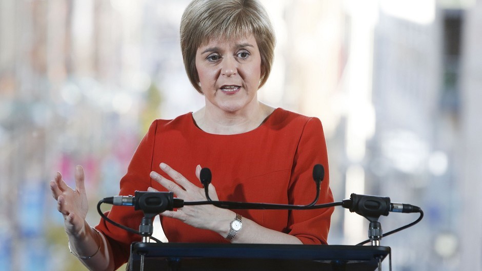 Nicola Sturgeon