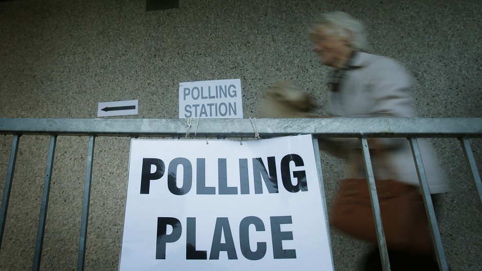 Polling place