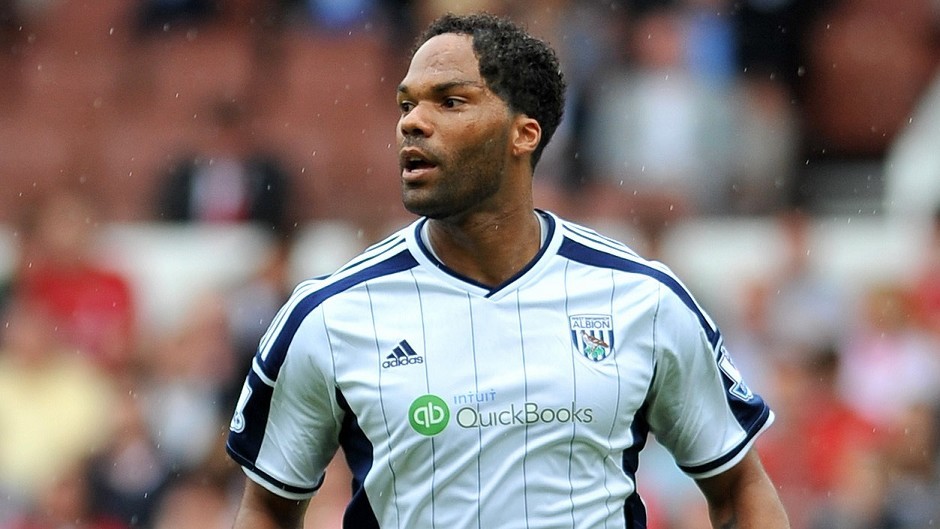  Joleon Lescott is set to leave West Brom 