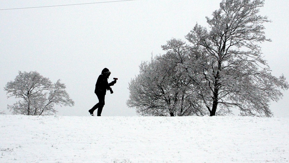 Aberdeen could be in for a White Christmas