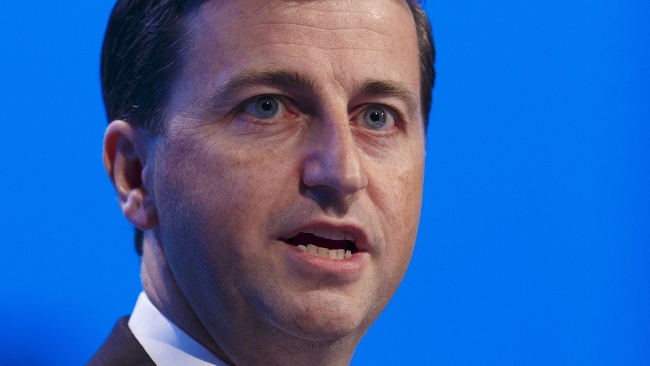 Shadow foreign secretary Douglas Alexander took part in a live BBC debate between both sides of the referendum campaign