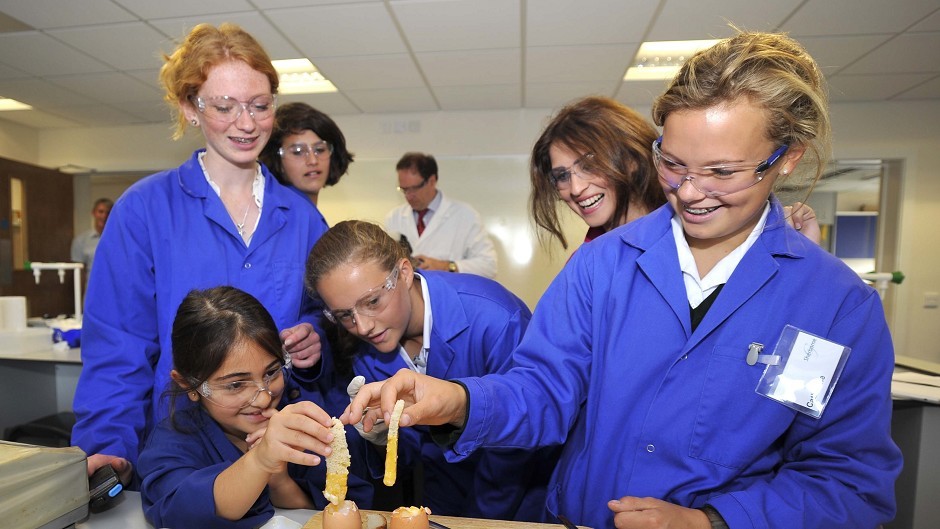 CareerWISE aims to get more girls interested in STEM subjects