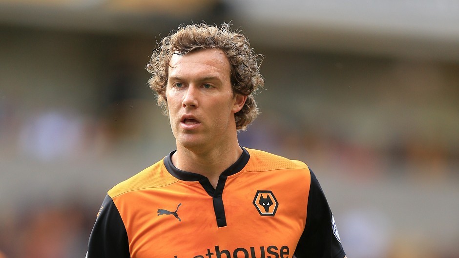 Wolves midfielder Kevin McDonald has also been named in the squad