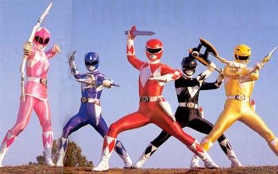 Which Power Ranger was your favourite? 