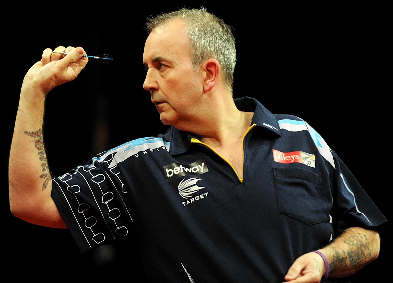 Phil Taylor starred in Aberdeen when the Premier League Darts visited in April this year