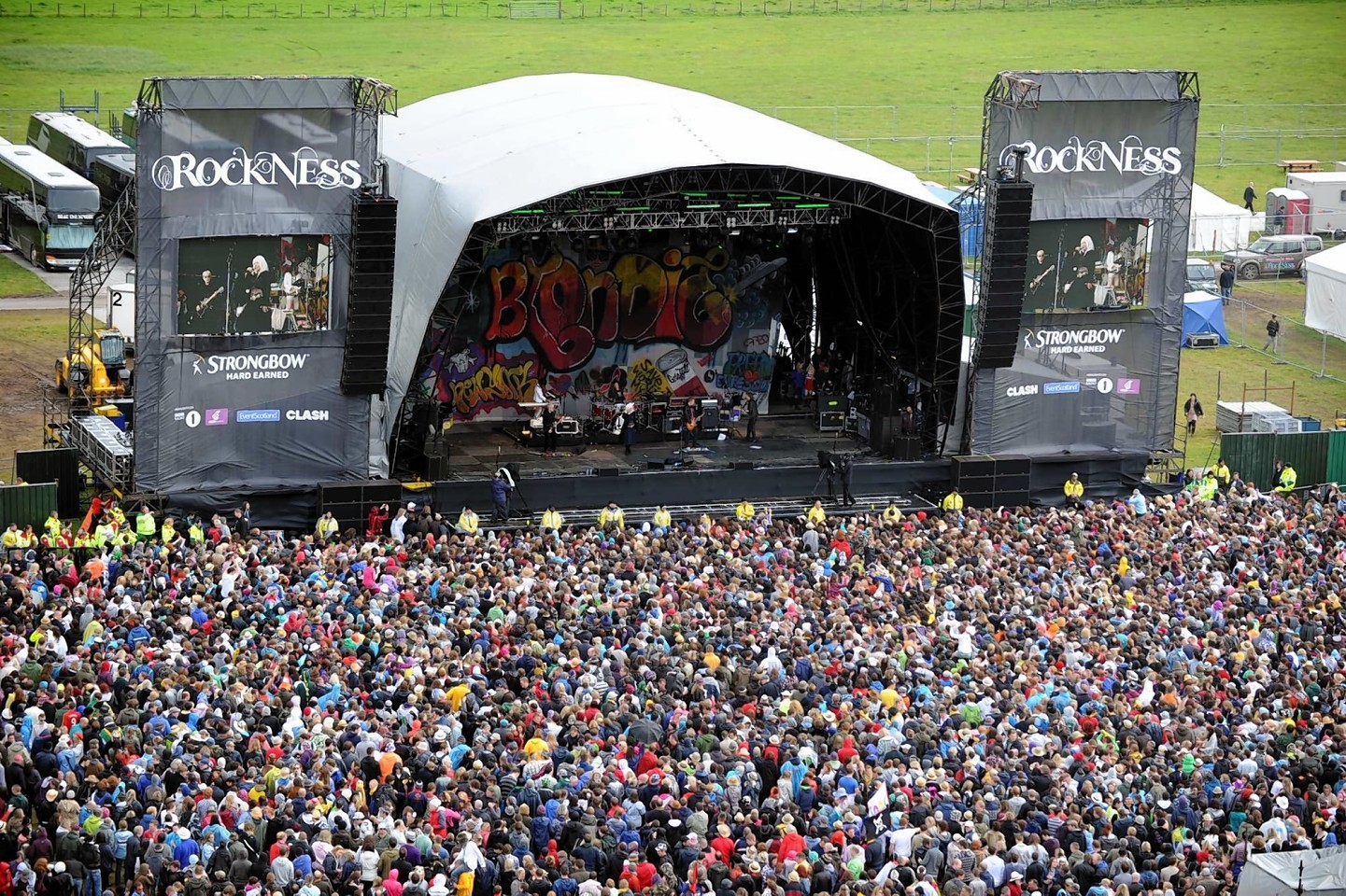 The new event could be held at the former Rockness site