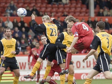 Anderson heads Aberdeen into the lead the last time the teams met