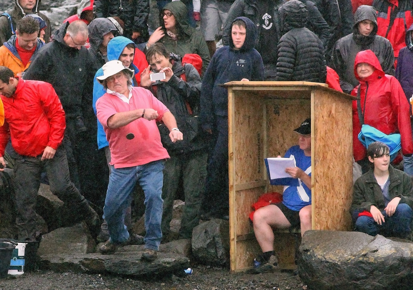 The World Stone Skimming Championships 2014