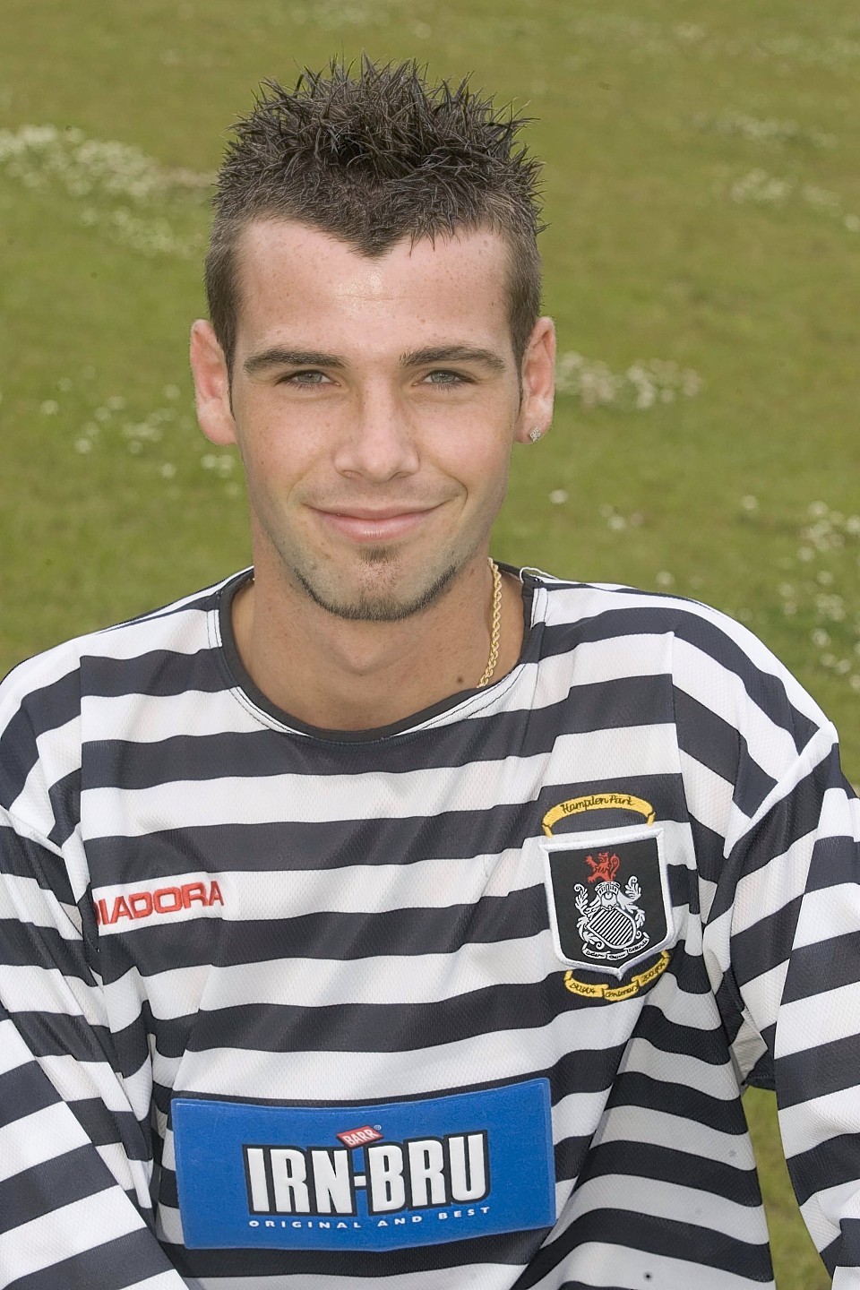 Kettlewell broke into the Queen's Park first team when he was just 18