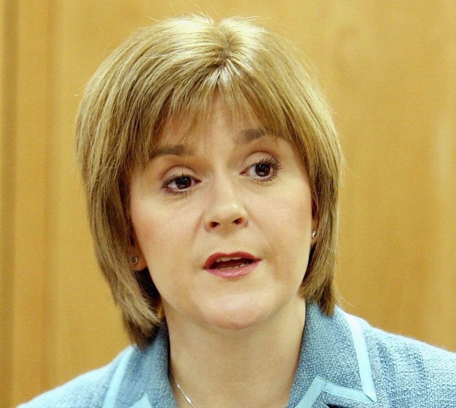 Nicola Sturgeon