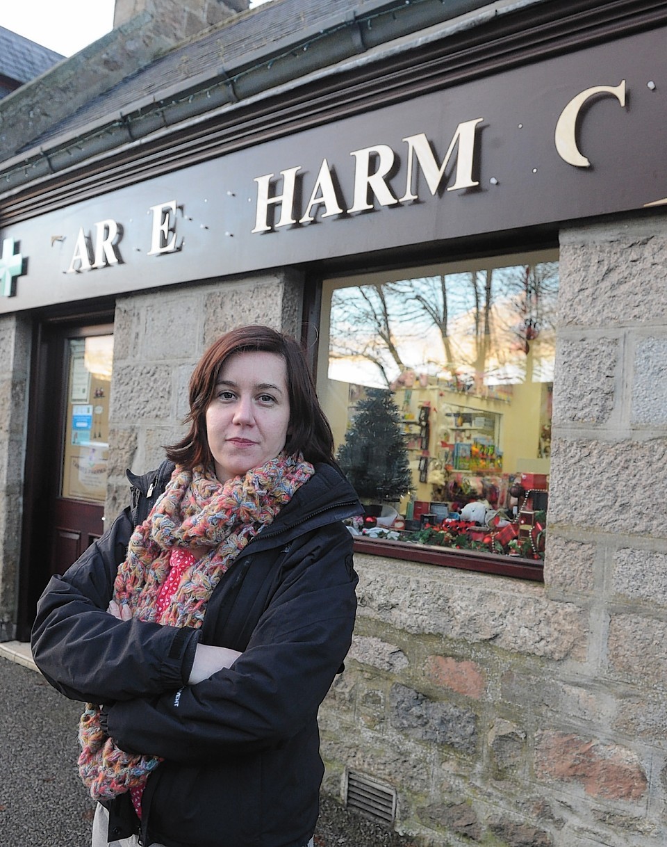 Lindsay Craig, of Tarves Pharmacy, took NHS Grampian to court in long-running dispensing row