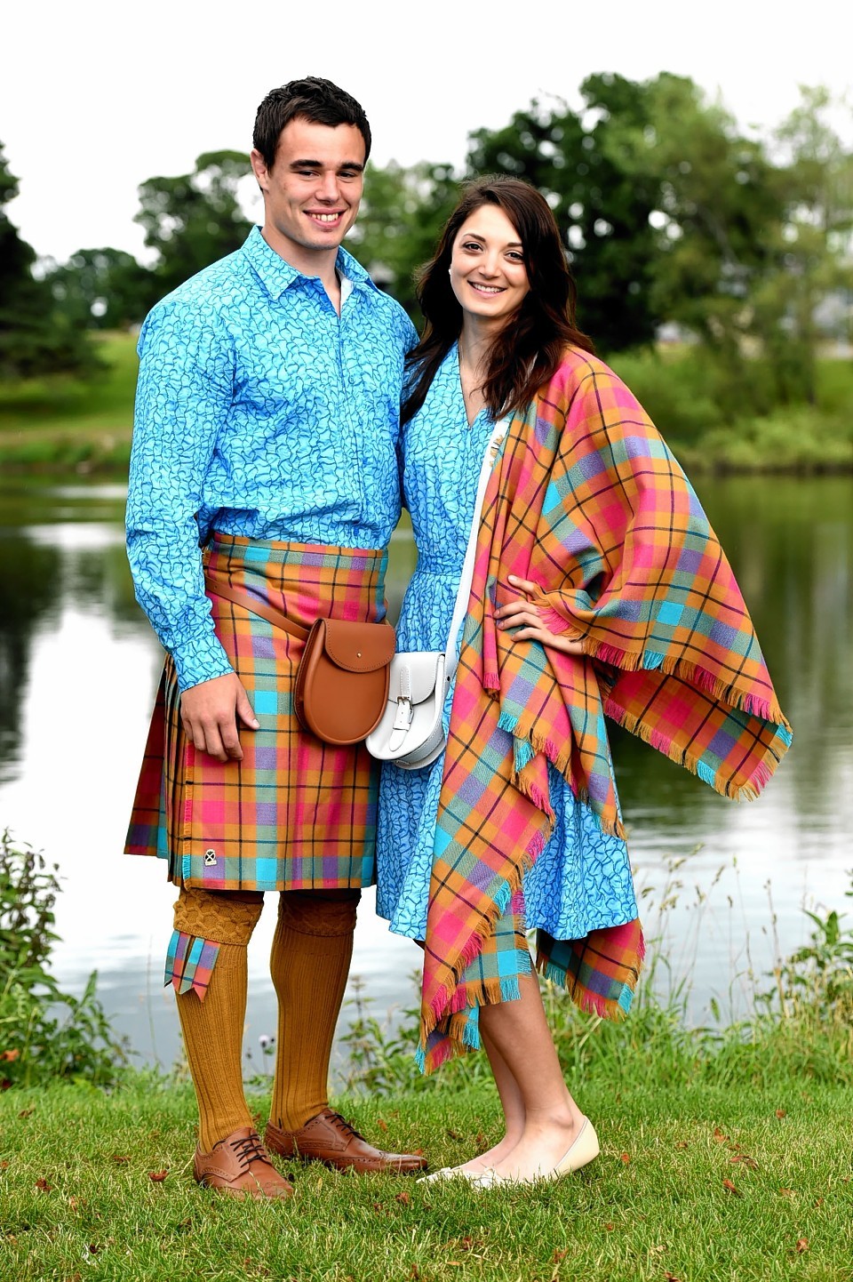 Team Scotland performed well on the track and in the field but struggled in the Glasgow 2014 fashion stakes