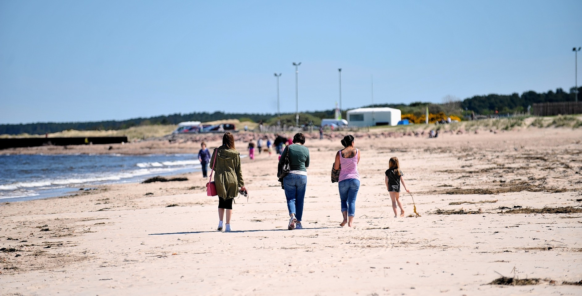 Nairn West Beach