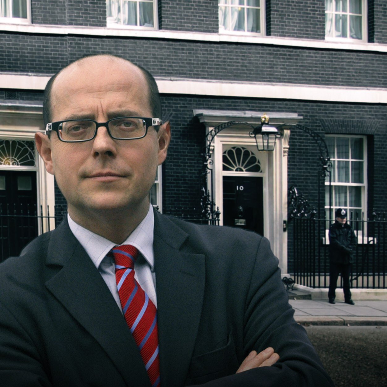 BBC political editor Nick Robinson was heckled by independence supporters at a rally in Perth