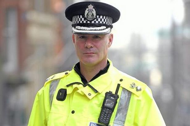 Assistant Chief Constable Bernard Higgins