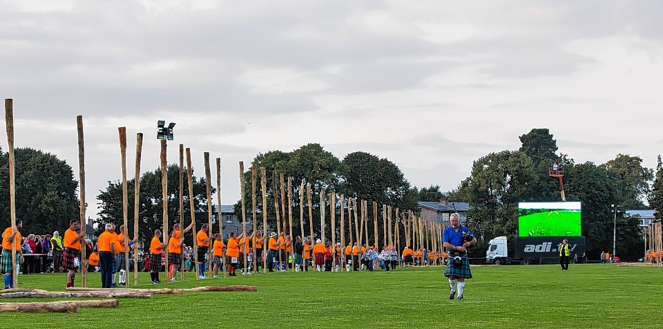 The Masters World Championships in Inverness.