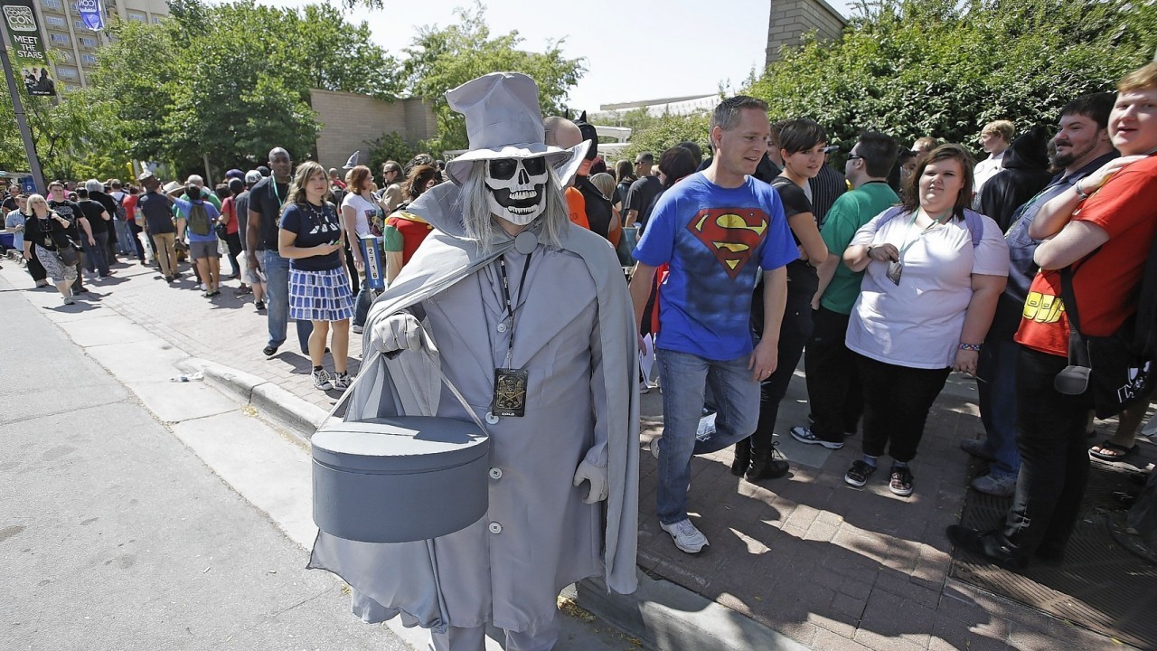 Comic Con at the Salt Palace Convention Center, in Salt Lake City on Thursday, Sept. 4, 2014