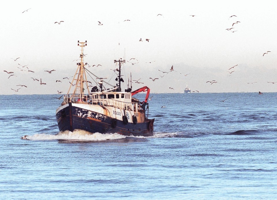 Fishing trawler