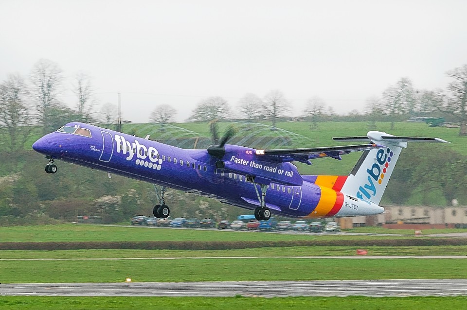 Flybe have made a formal bid for Heathrow runway slots