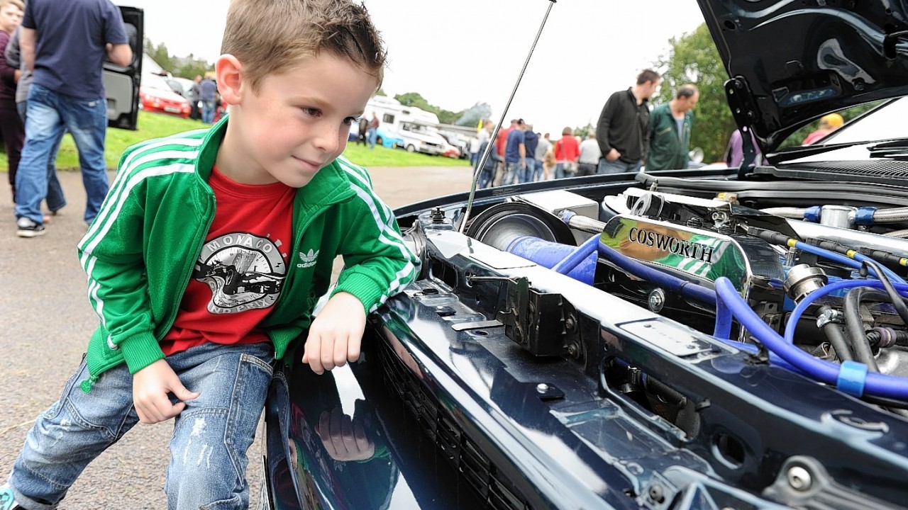 AllFord at Alford, a celebration of Ford through the ages, was held at the Alford Transport Museum