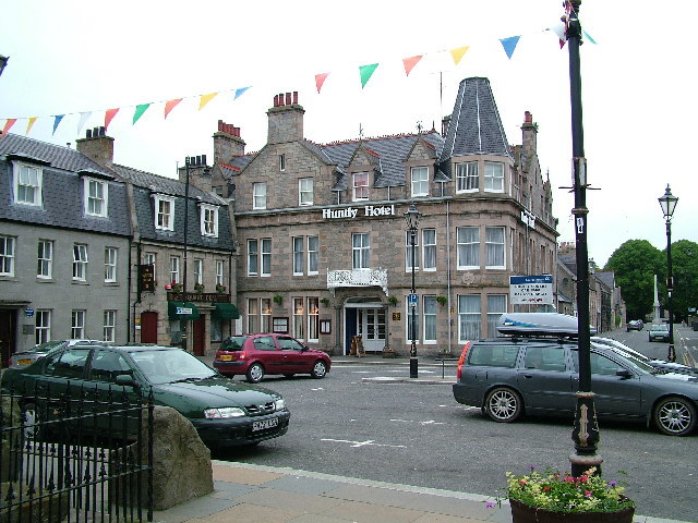 Huntly Hotel back up for sale