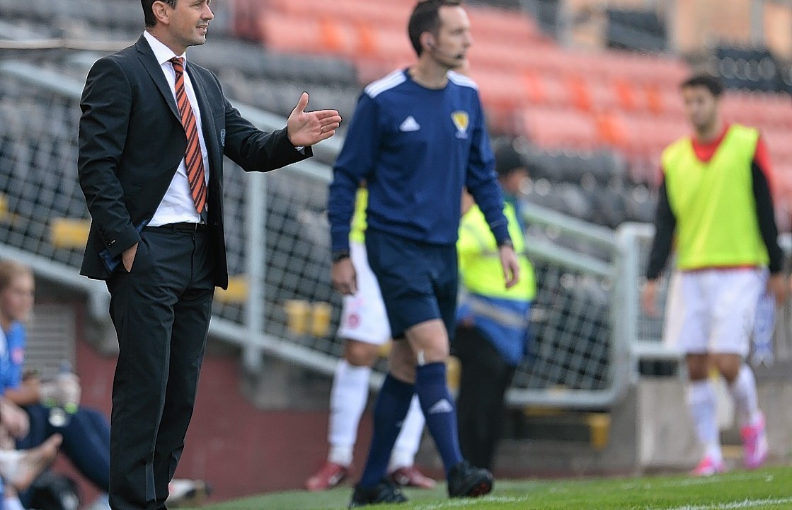 In fact, McNamara looked calm and composed all match