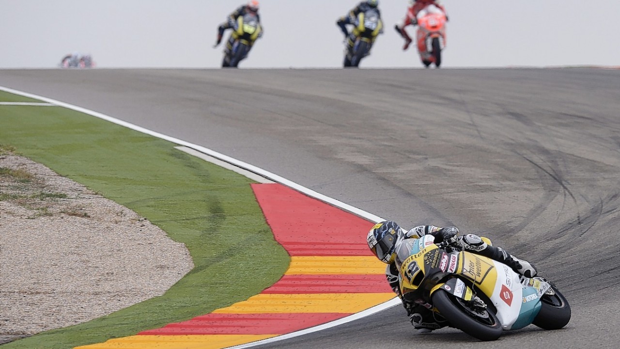 The Aragon Motorcycle Grand Prix in Alcaniz, Spain, Sunday, Sept. 28, 2014