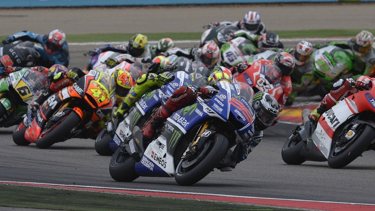 The Aragon Motorcycle Grand Prix in Alcaniz, Spain, Sunday, Sept. 28, 2014