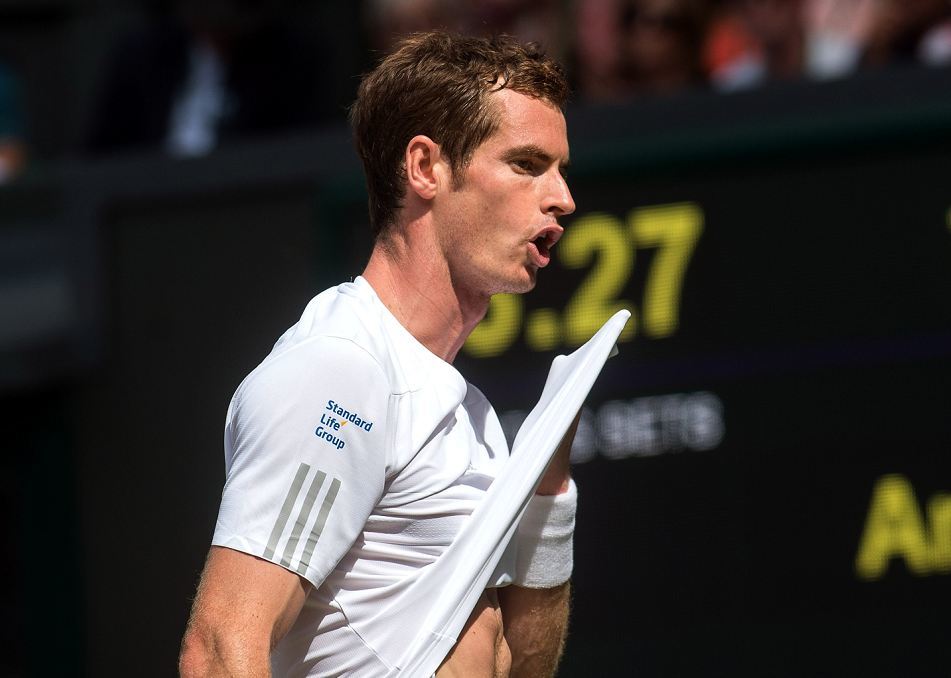 Andy Murray is backing Yes...but his sponsor, Standard Life, is firmly in the No camp