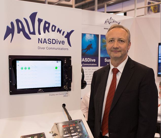 Nautronix chief executive Mark Patterson