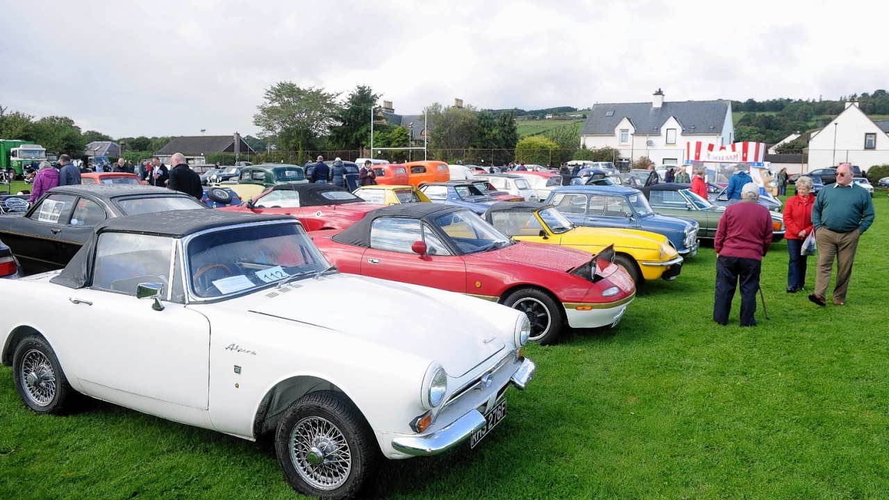 The 2014 Fortrose and Rosemarkie Classic Vehicle Rally was held on Saturday in Fortrose.