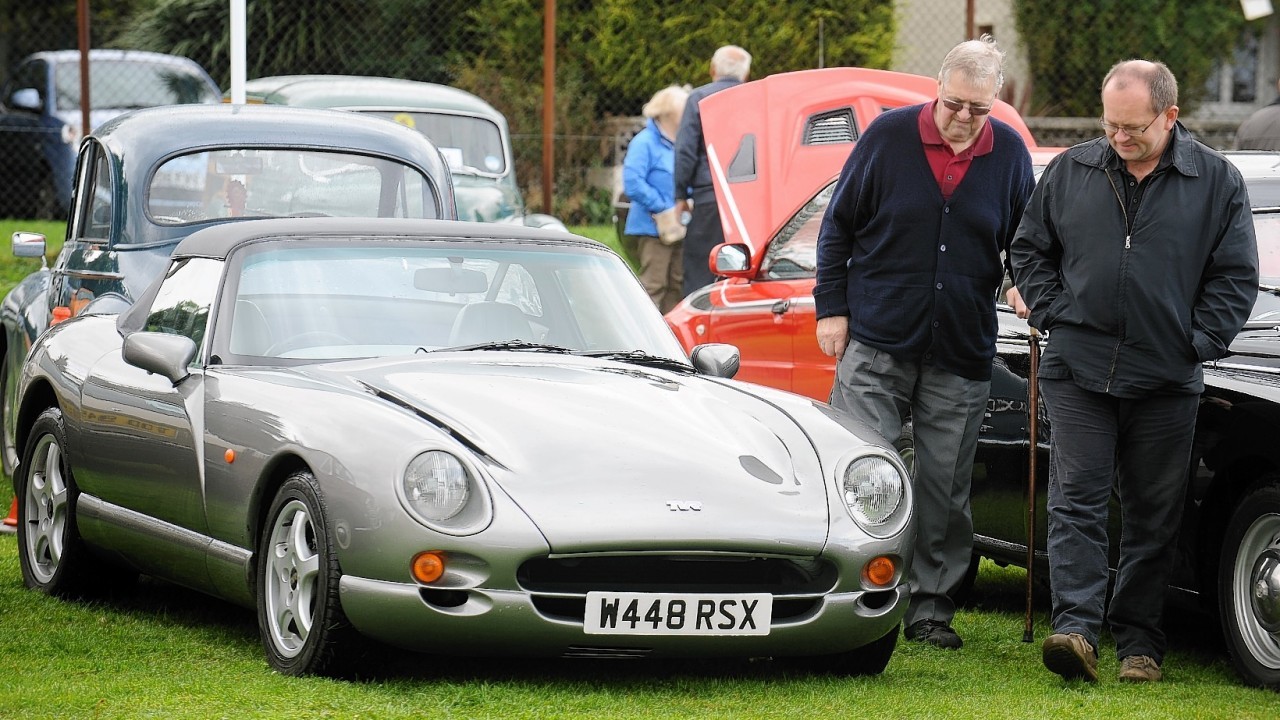 The 2014 Fortrose and Rosemarkie Classic Vehicle Rally was held on Saturday in Fortrose.