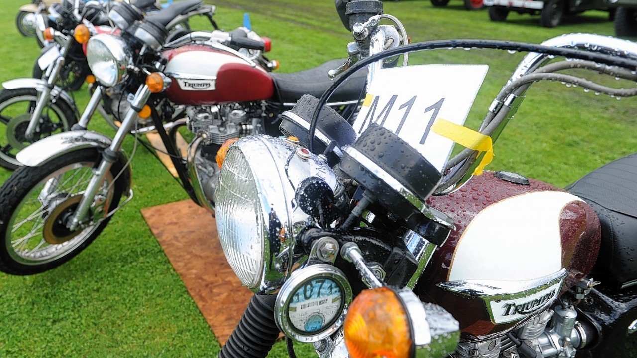 The 2014 Fortrose and Rosemarkie Classic Vehicle Rally was held on Saturday in Fortrose.