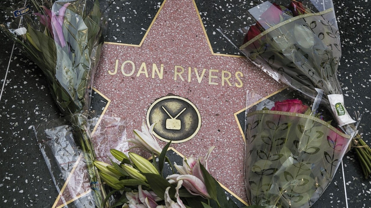 Tributes are being paid to Joan Rivers who passed away, Thursday 4 September