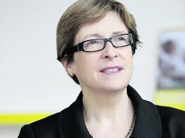 Dr. Jane Collins, CEO of Marie Curie.