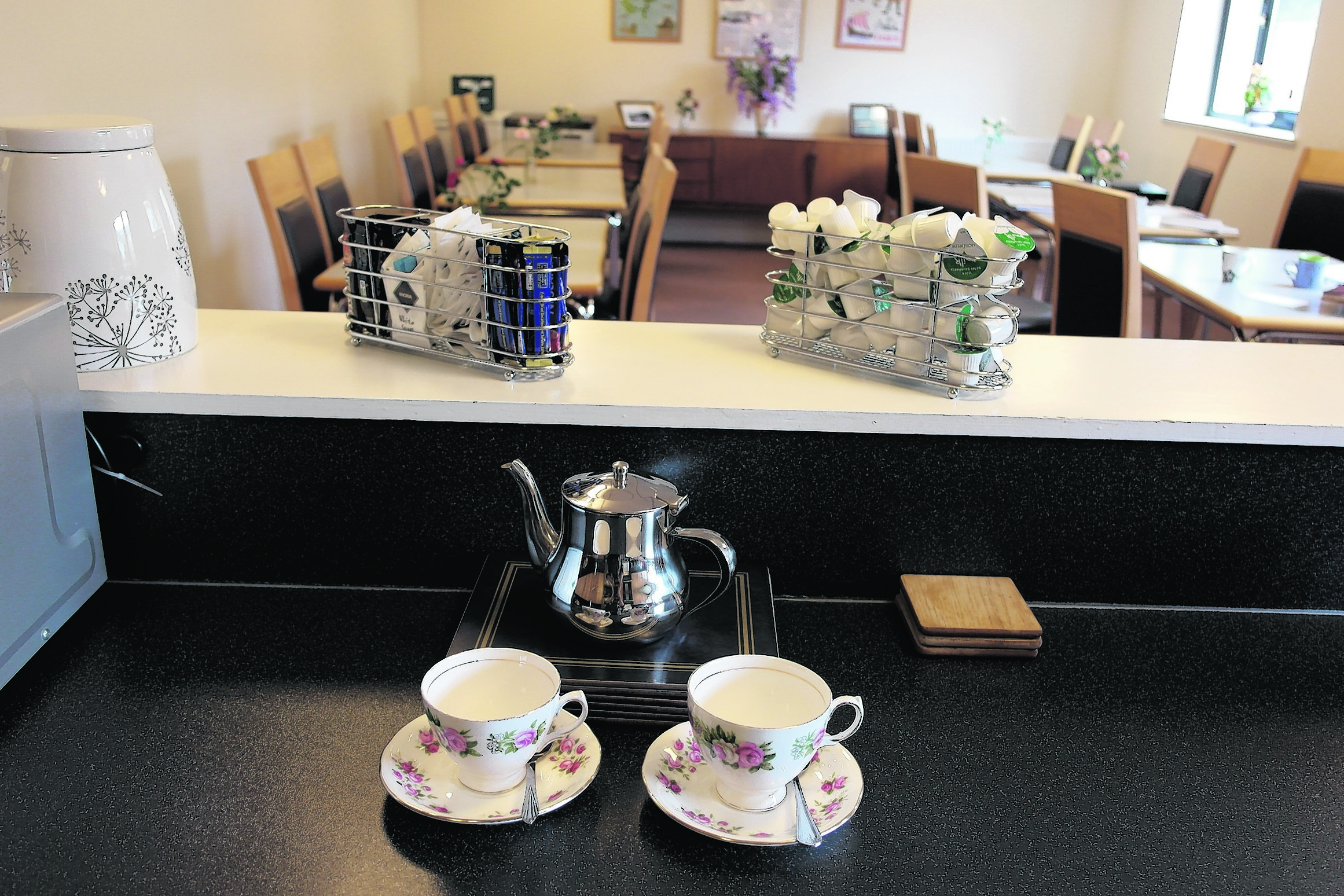 Facilities and comfort at the Red Cross Aberdeen guest house
