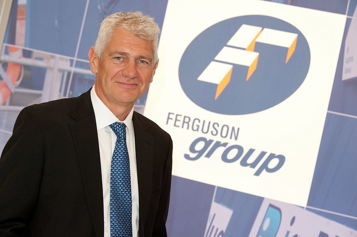 Steven Ferguson could walk away with more than £250milllion from the deal