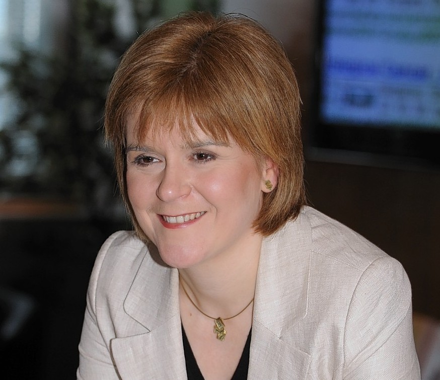 Sturgeon's political career started at a young age