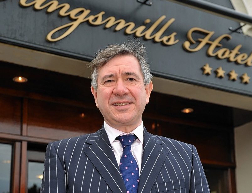 Tony Story, managing director of the Kingsmills Hotel. Inverness, welcomed today's rise in minimum and living wage levels.
