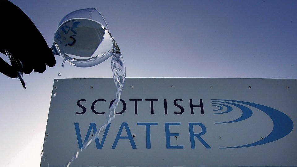 Properties in Oldmeldrum have been affected by the burst pipe