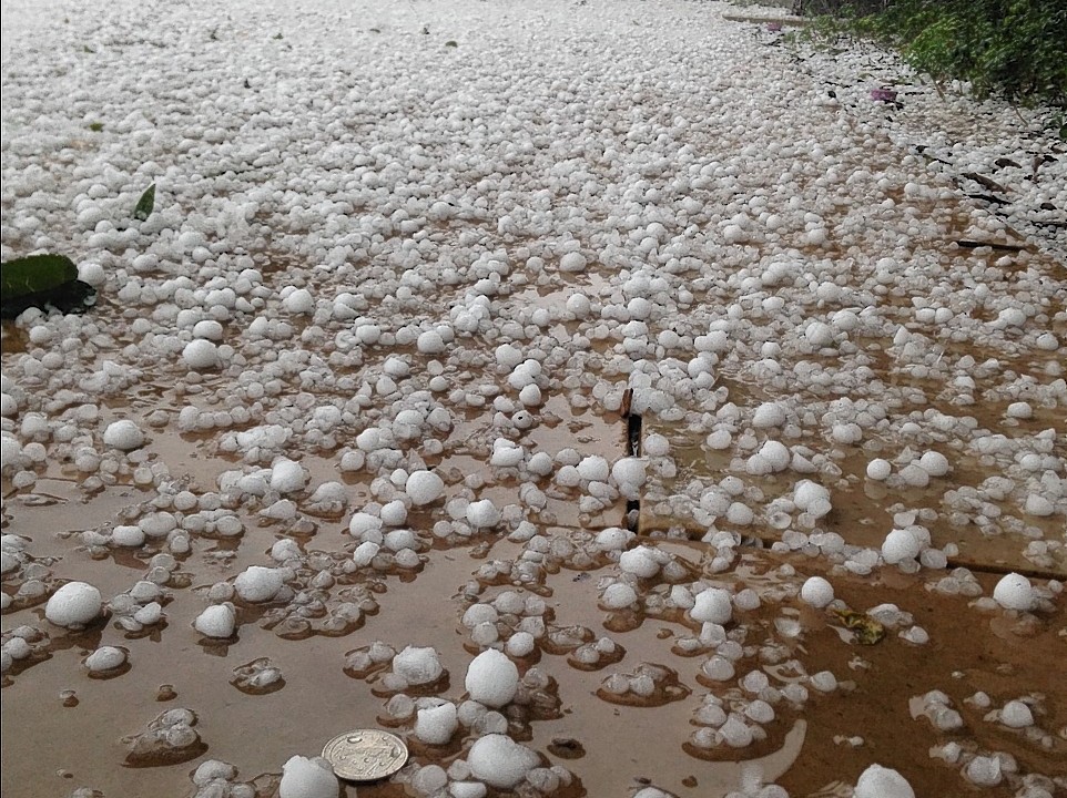 Pictures captured during Britain's 'driest September'